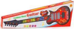 EcoToys Detská elektrická gitara