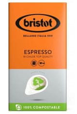 Bristot Espresso ESE podľa 18 ks