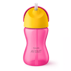 Philips Detský hrnček Avent SCF798/02 300 ml, růžový