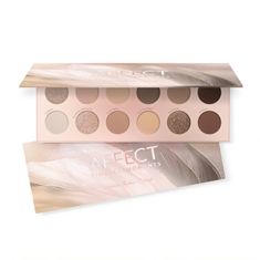 AFFECT Paleta tieneń - Eyeshadow Palette - Timeless Moments