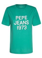 Pepe Jeans  Dámske Tričko Krátky rukáv ASHLEY Zelená M