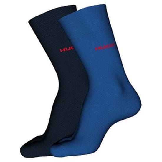 Hugo Boss 2 PACK - pánske ponožky HUGO 50469638-960