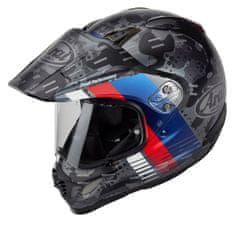 Arai TOUR-X4 Cover Blue (matná) adventure helma