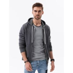 OMBRE Pánska mikina na zips LENNON mix 3-pack MDN108318 XXL