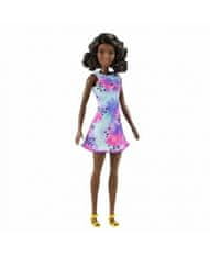 Hollywood Bábika Barbie - černoška v dúhových šatách - 29 cm