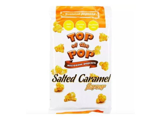 TOP OF THE POP popcorn slaný karamel 100g