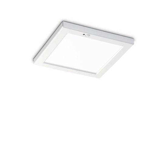 Ideal Lux Ideal-lux stropné svietidlo Aura pl hranaté 4000k sensor 306391