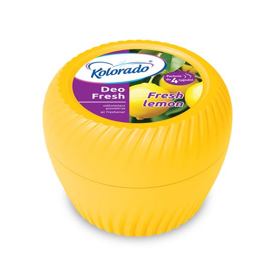 Kolorado Osviežovač vzduchu do domácnosti Gel - vôňa Citrus