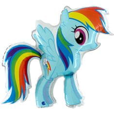 Grabo Fóliový balón supershape My Little Pony Rainbow Dash 84cm