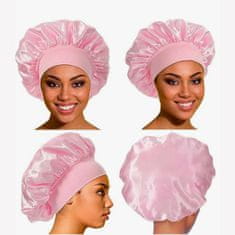 Ochranná hodvábna čiapka na spanie na ochranu vlasov (2 ks) | SILKCROWN