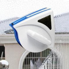 HOME & MARKER® Magnetická obojstranná stierka na čistenie skla a okien (16 x 13,5 x 4,5 cm) | WINDOWSWIPE