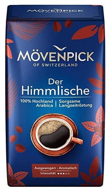 Mövenpick Himmlische mletá 500G