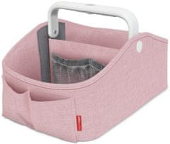 Skip hop Organizér s osvetlením pre hygienické potreby Pink