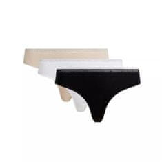 Tommy Hilfiger 3PACK dámske nohavičky nadrozmer viacfarebné (UW0UW04890 0XY) - veľkosť XL