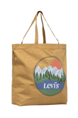 Levis  DÁMSKA Taška DRAWSTRING TOTE Čierna/Biela ohne