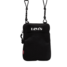 Levis  malá taška cez plece CROSSBODY UNISEX Čierna/Biela