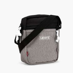 Levis  malá taška cez plece CROSSBODY UNISEX Čierna/Biela