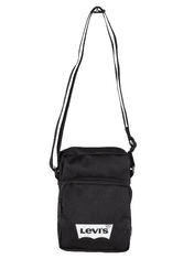 Levis  malá taška cez plece CROSSBODY UNISEX Čierna/Biela