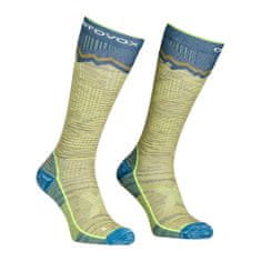Ortovox Ponožky Ortovox Tour Long Socks green moss