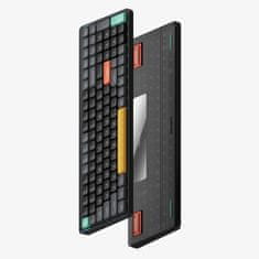 NuPhy Air96 V2 Bezdrôtová Mechanická Klávesnica Slim, Basalt Black, Gateron Red 2.0