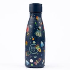 Cool Bottles Dětská nerezová termolahev Kids 3D třívrstvá 260 ml Space Rockets