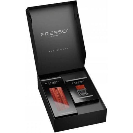 FRESSO Darčeková sada vôní do auta FRESSO Snow Pearl Gift Box