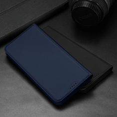 MobilMajak Puzdro / obal na Samsung Galaxy A54 modré - kniha DUX DUCIS Skin Pro