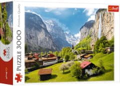 Trefl Puzzle Lauterbrunnen, Švajčiarsko 3000 dielikov