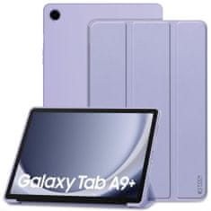 Tech-protect Smartcase puzdro na Samsung Galaxy Tab A9 Plus 11'', fialové