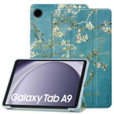 Tech-protect Smartcase puzdro na Samsung Galaxy Tab A9 8.7'', sakura