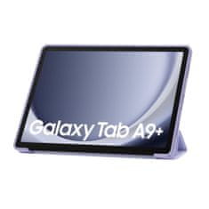 Tech-protect Smartcase puzdro na Samsung Galaxy Tab A9 Plus 11'', fialové