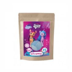 My Little Pony Šumivé bomby do kúpeľa 5 x 50 g