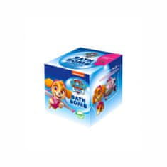 Paw Patrol Paw Patrol Šumivá bomba do kúpeľa SKYE MALINA 165 g