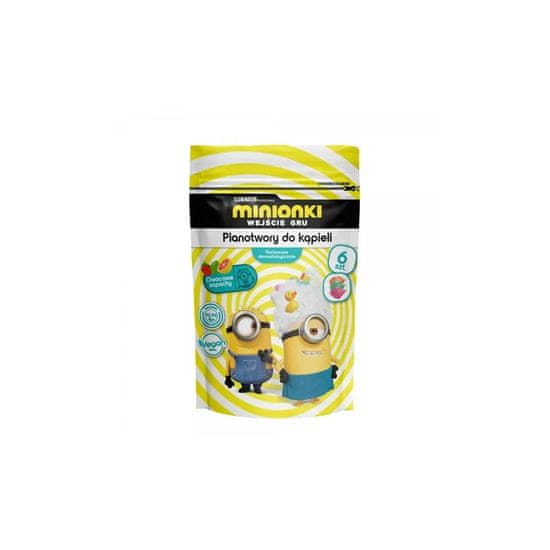 Minions Minions Pena do kúpeľa 6 x 20 g