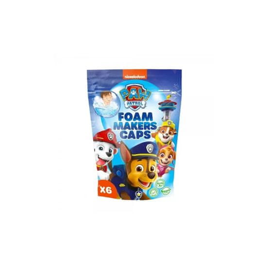 Paw Patrol Paw Patrol Pena do kúpeľa 6x16g