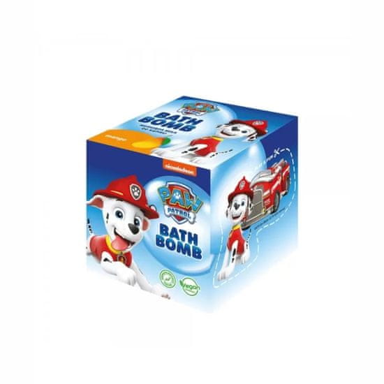 Paw Patrol Paw Patrol Šumivá bomba do kúpeľa MARSHALL MANGO 165 g