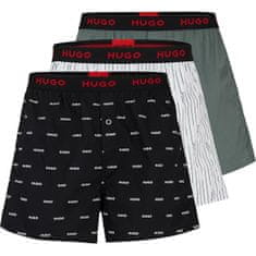 Hugo Boss 3 PACK - pánske trenírky HUGO 50510216-307 (Veľkosť XL)