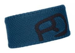 Ortovox Čelenka Ortovox Headband Rock'N'Wool petrol blue