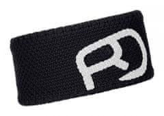 Ortovox Čelenka Ortovox Headband Rock'N'Wool black raven