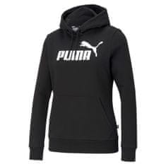 Puma Mikina čierna 158 - 163 cm/XS Ess Logo