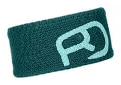 Ortovox Čelovka Ortovox Headband Rock'N'Wool pacific green