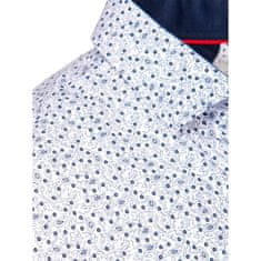 Dstreet Pánska košeľa QIT biela dx2562 XXL