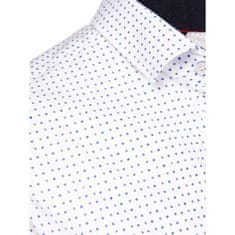 Dstreet Pánska košeľa QITAS biela dx2564 3XL