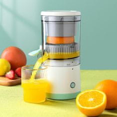 AUR CitrusJuicer - Prenosný odšťavovač ovocia s USB dobíjaním