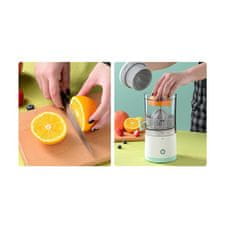 AUR CitrusJuicer - Prenosný odšťavovač ovocia s USB dobíjaním