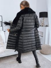 Dstreet dámsky kabát/vesta 3v1 Madame čierna XL