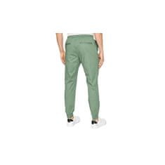 Champion Nohavice zelená 178 - 182 cm/M Elastic Cuff Pants