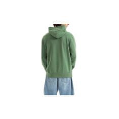 Champion Mikina zelená 173 - 177 cm/S Hooded Sweatshirt