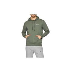 Champion Mikina zelená 183 - 187 cm/L Hooded Sweatshirt