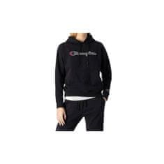 Champion Mikina čierna 173 - 177 cm/L Hooded Sweatshirt